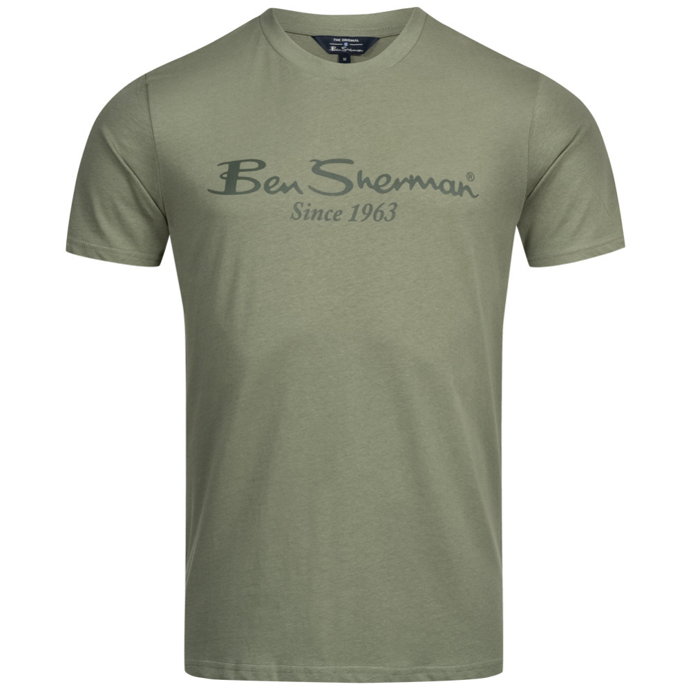 BEN SHERMAN Men T-shirt 0070604-079