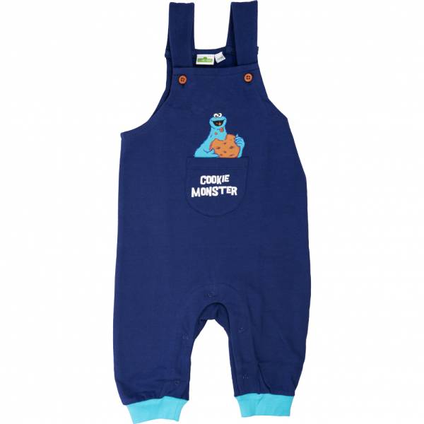 UNITED LABELS Sesame Street – Cookie Monster Baby Dungarees 0129355