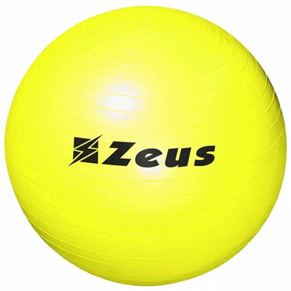 Zeus Gym Fitness Yoga Gym Ball 75cm yellow