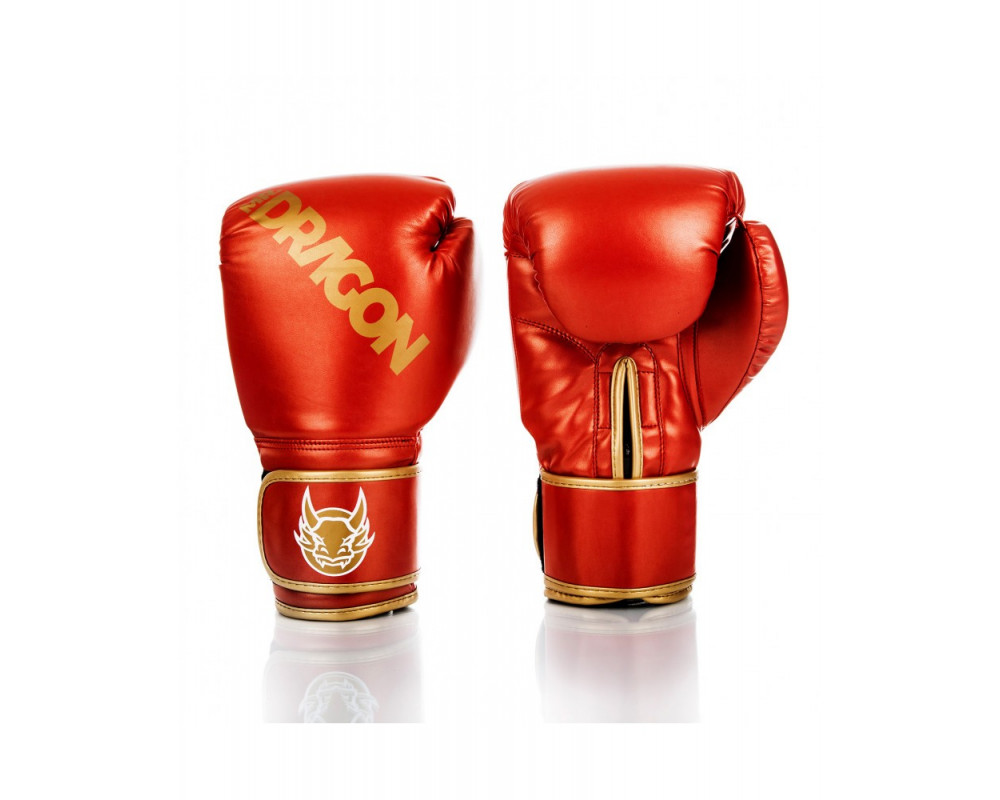 Boxerské rukavice Mr.Dragon  červené