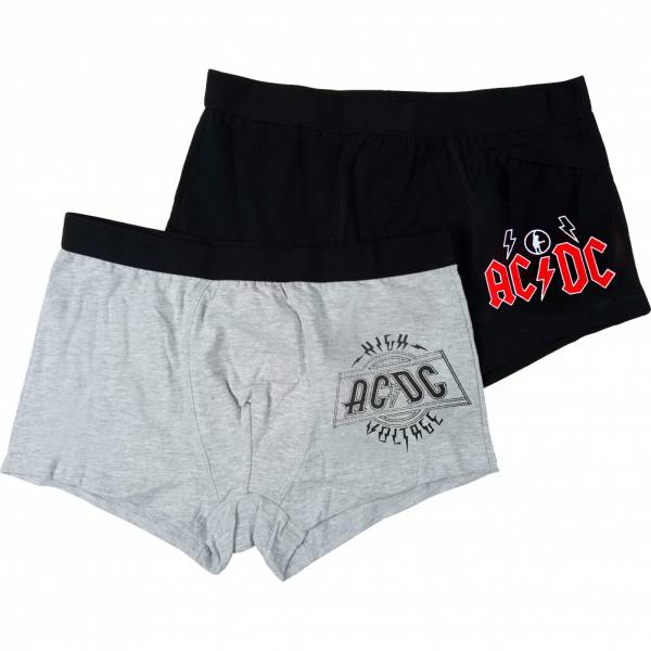 UNITED LABELS ACDC® Men Boxer Shorts Pack of 2 128474