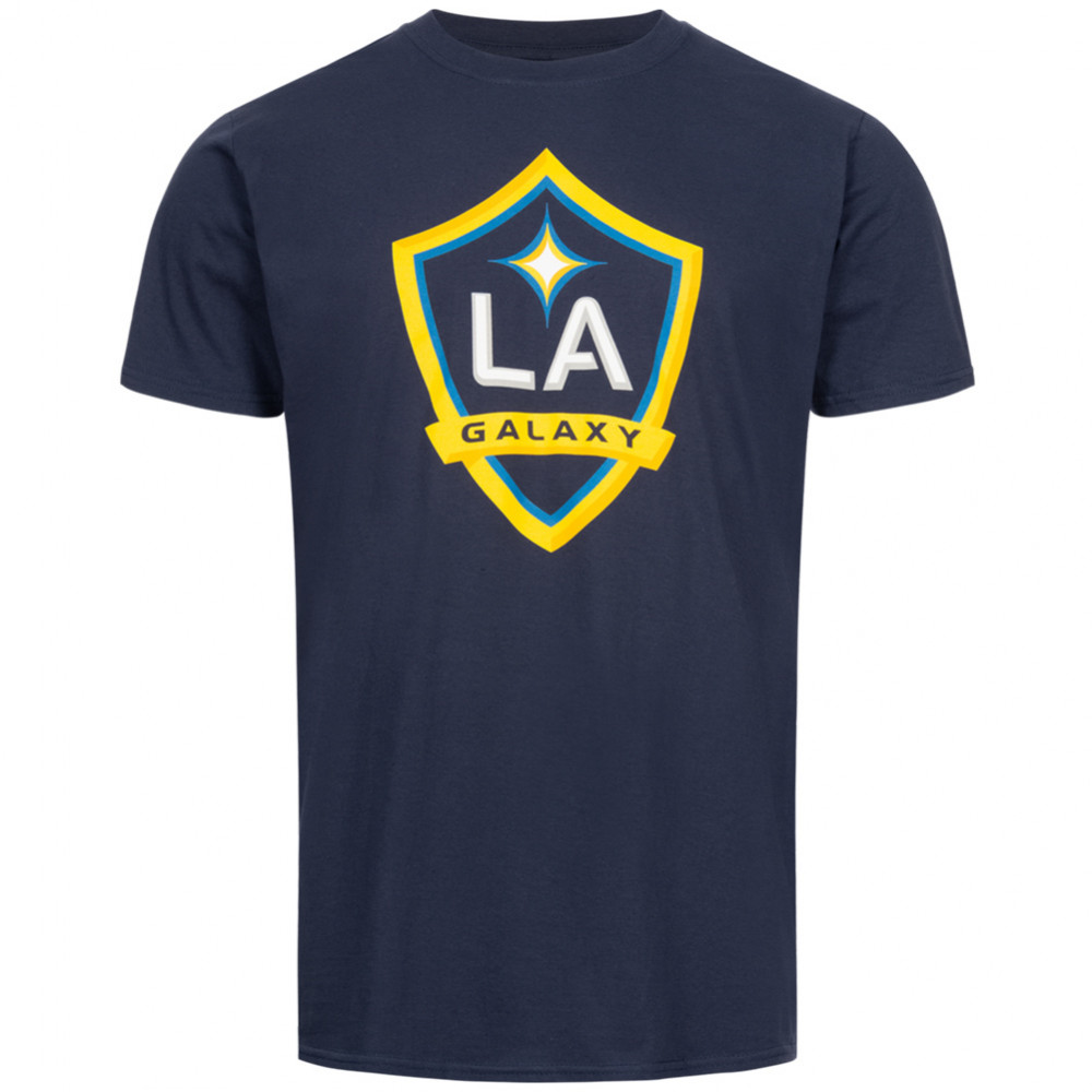 Fanatics LA Galaxy  MLS Logo Men T-shirt 1600MNVY1ADLAG