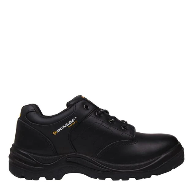 Dunlop Pánska bezpečnostná obuv Kansas s oceľovou špičkou čierna