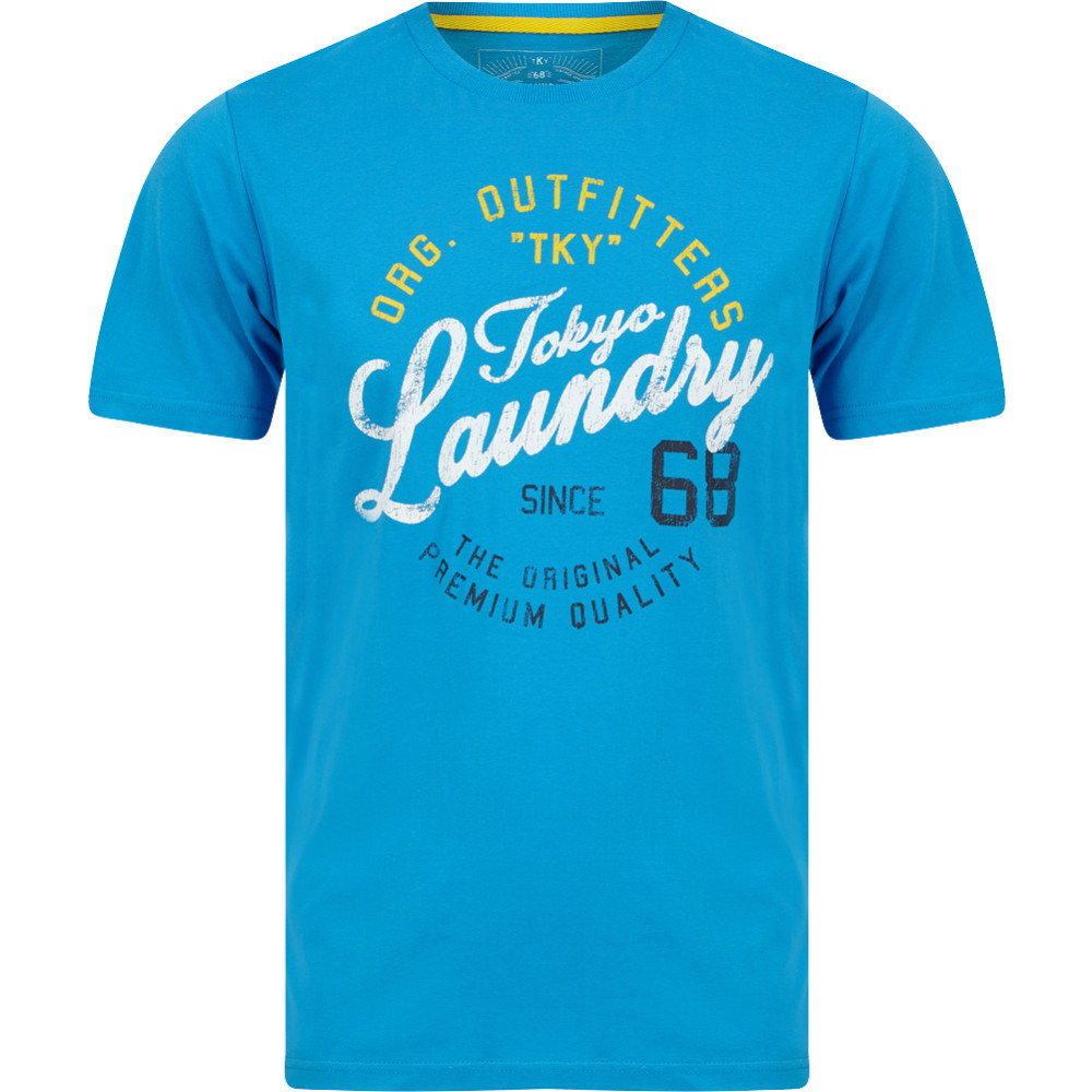 Tokyo Laundry Cohutta Men T-shirt 1C18105 Blithe