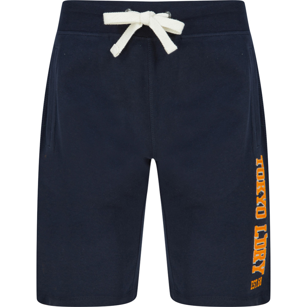 Tokyo Laundry Sports Dept Men Sweat Shorts 1G18187 Sky Captain Navy