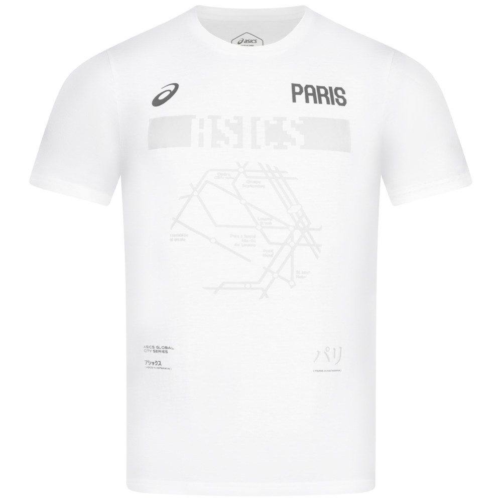 ASICS Paris City Men T-shirt 2033A195-100