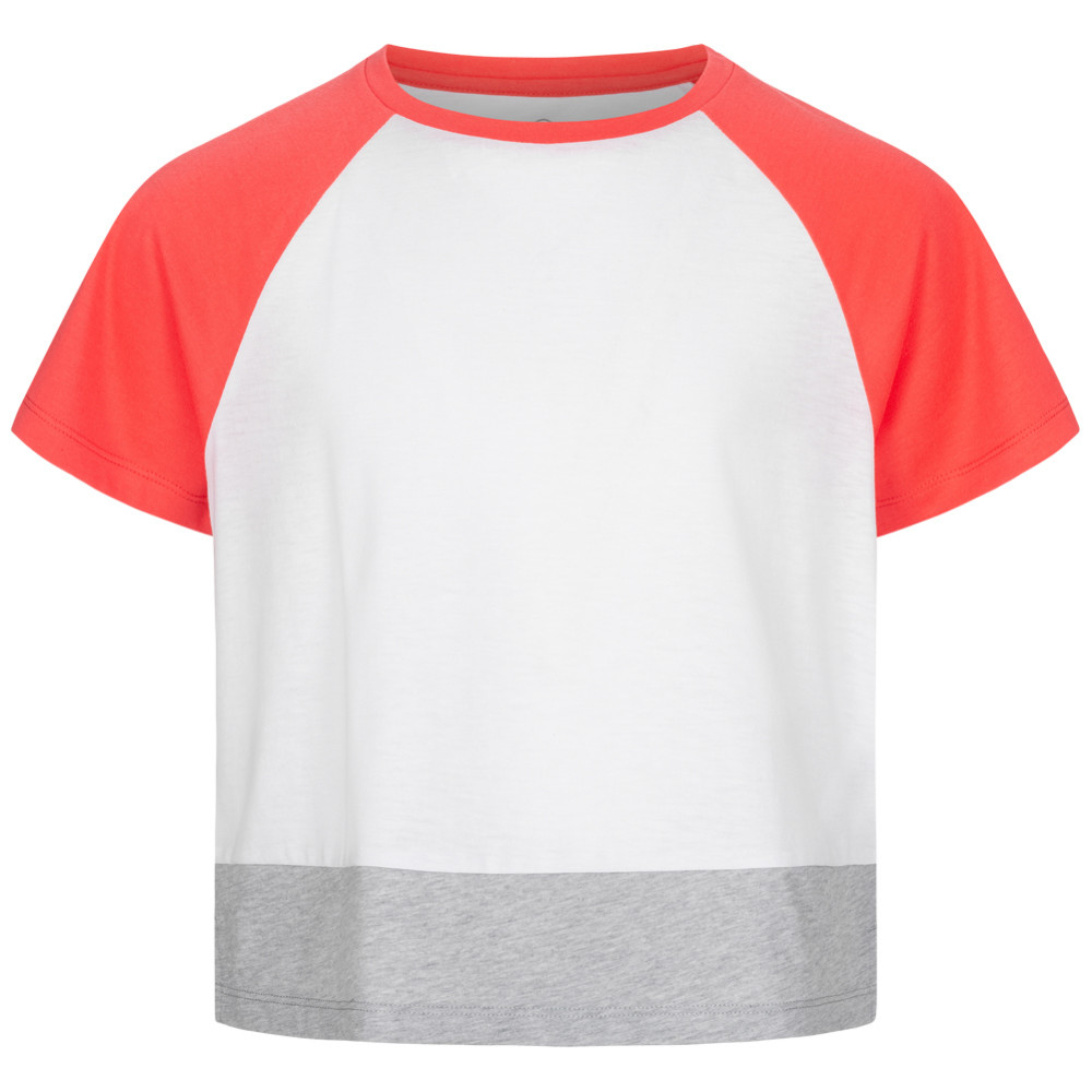 ASICS Colorblock Oversized Girl T-shirt 2034A090-100
