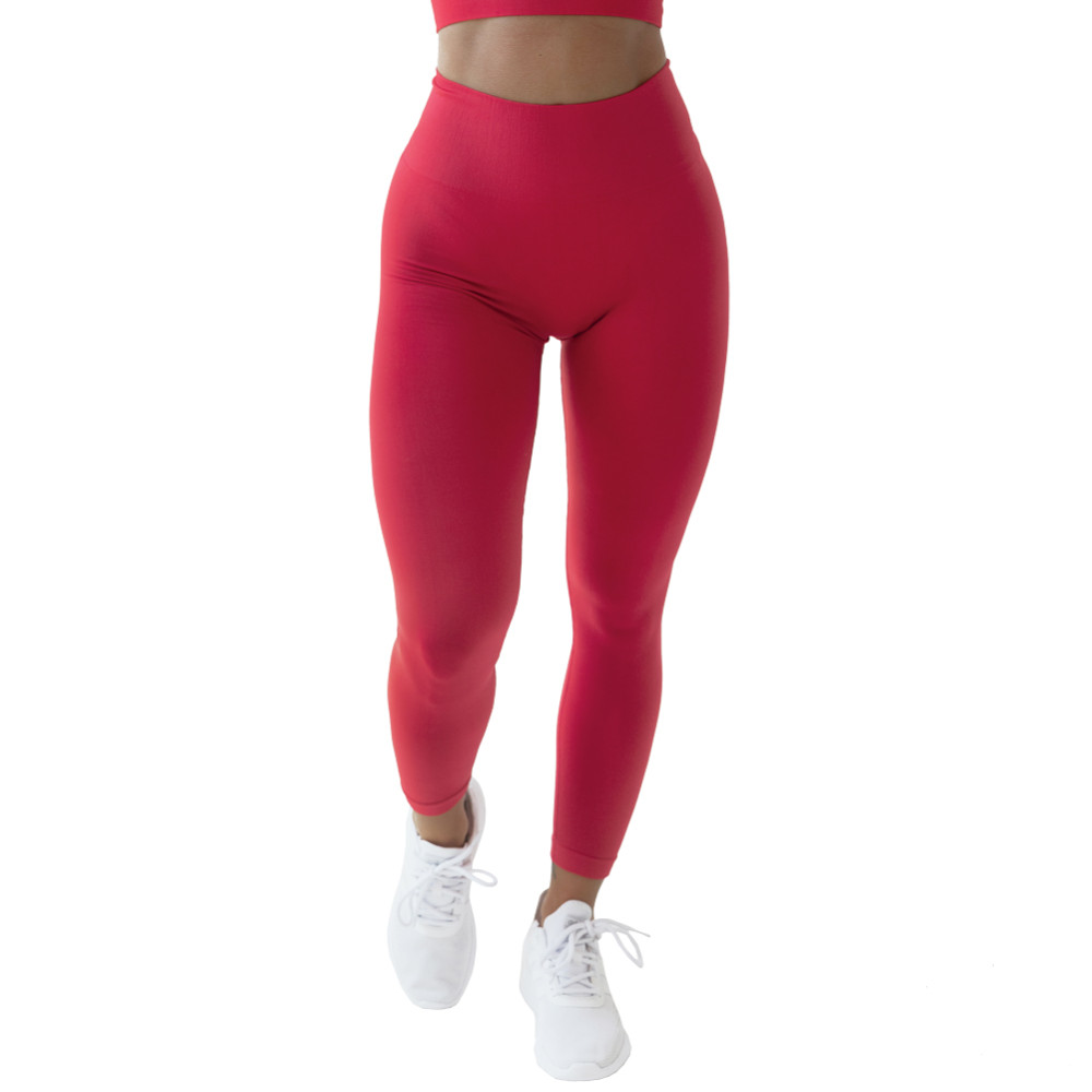 JELEX "Chiara" Women Fitness Leggings red