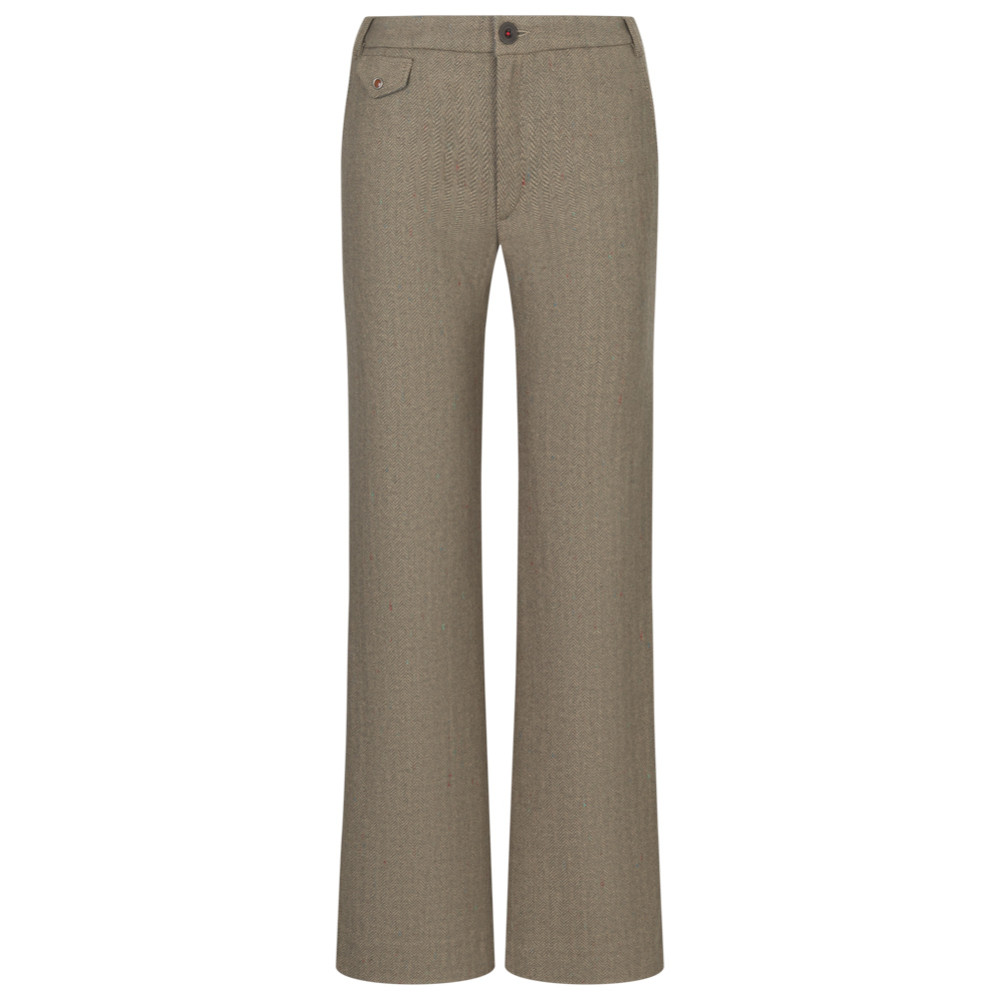 Timberland Tweed Standard Fit Women Woollen Pants 28486-360