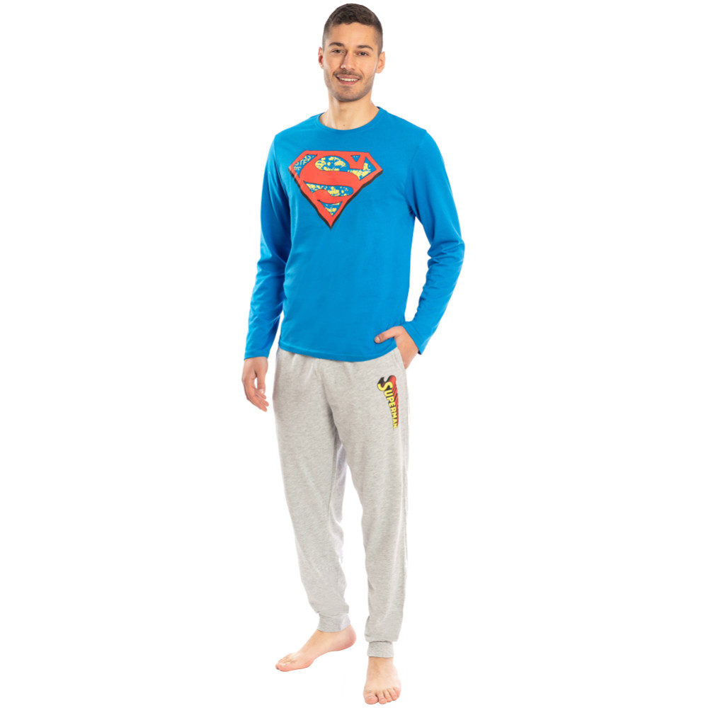 Superman Men Pyjamas Set 2-piece