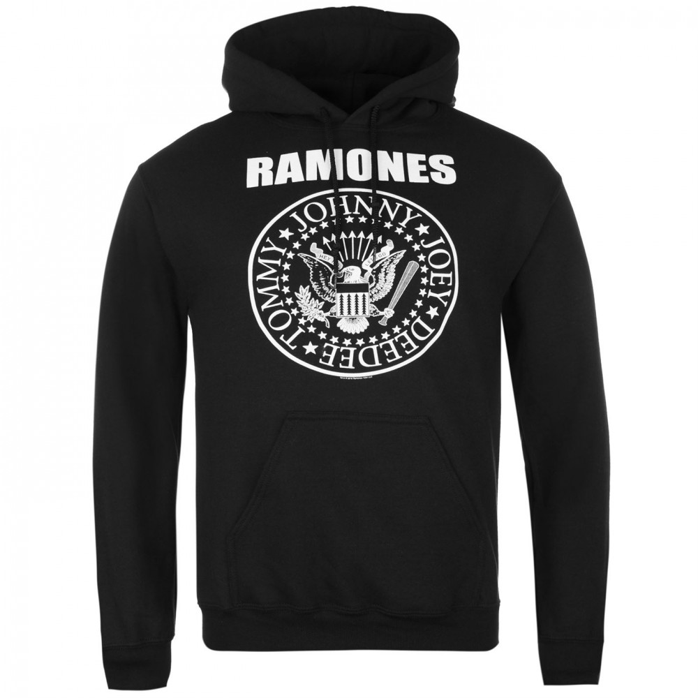 Official Band Ramones Hoody Adults