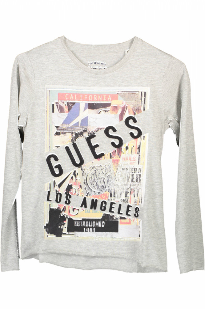 GUESS JEANS T-shirt long sleeves