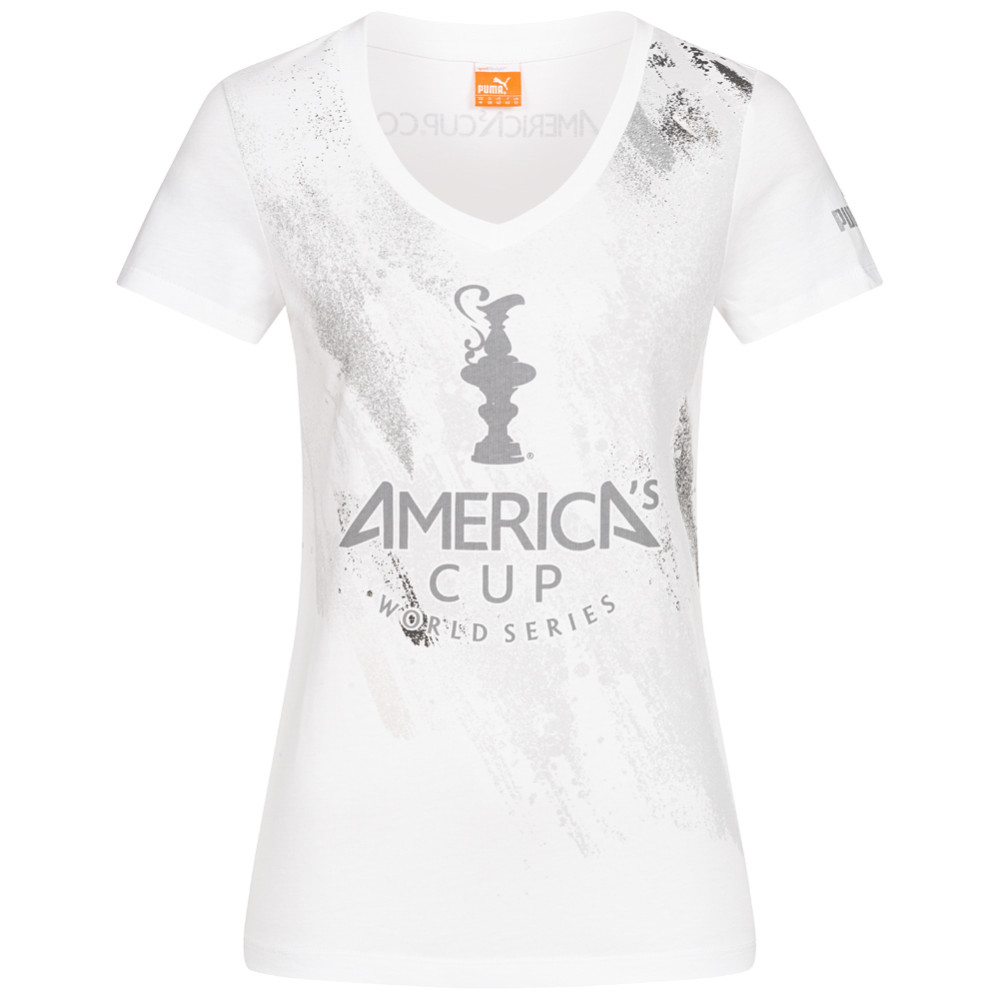 PUMA America&#039;s Cup ACEA Merch Women T-shirt 562914-02