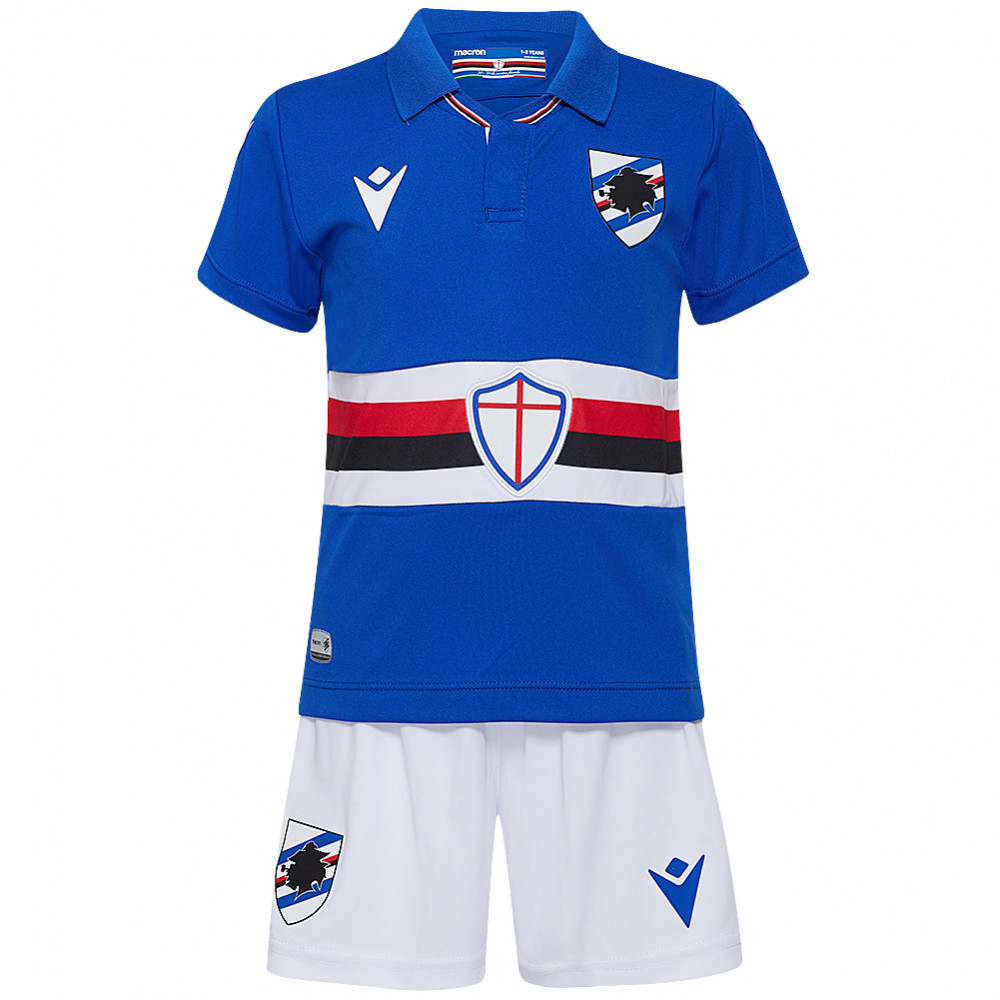 macron U.C. Sampdoria  Baby Home Football Kit 58102194