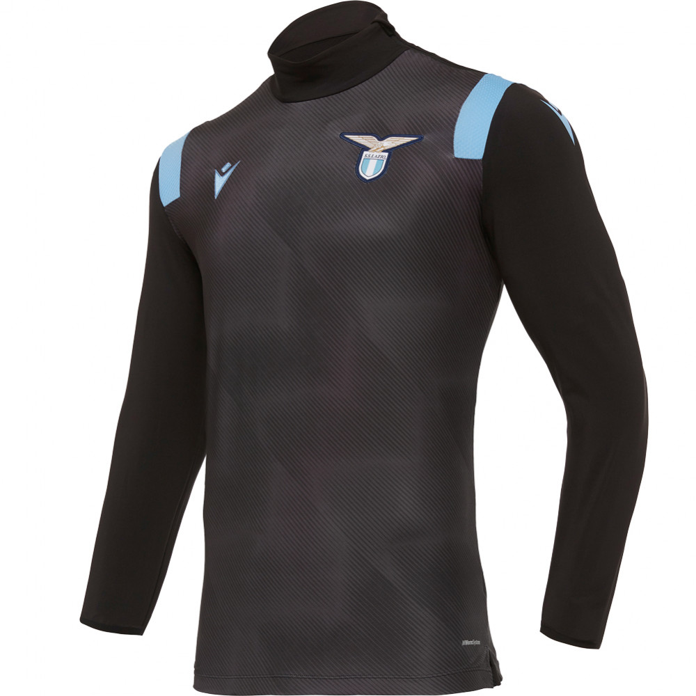 macron S.S. Lazio  1/4-Zip Men Training Sweatshirt 58116298