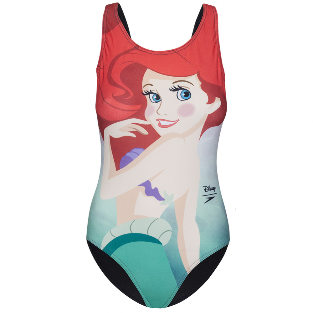 Speedo x Disney Ariel Placement Women Swimsuit 68-07336D485