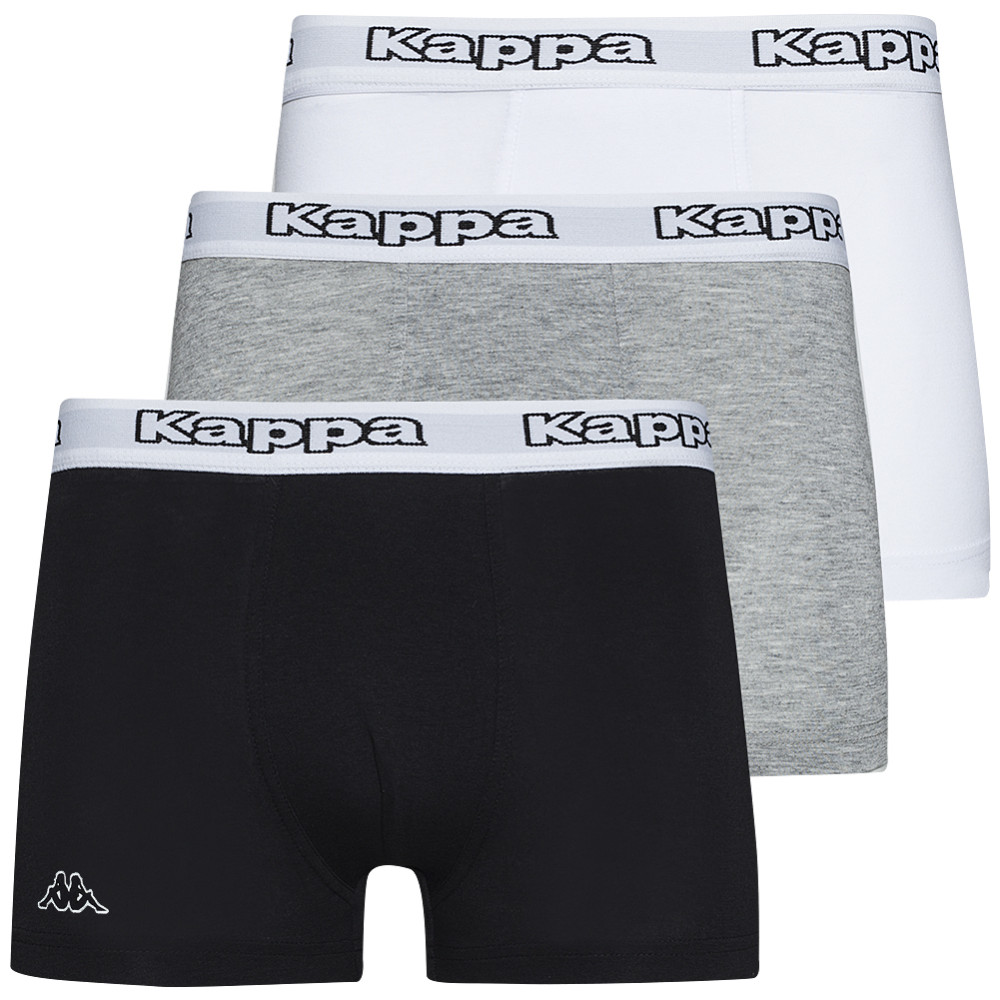 Kappa Men Boxer Shorts Pack of 3 702544-903