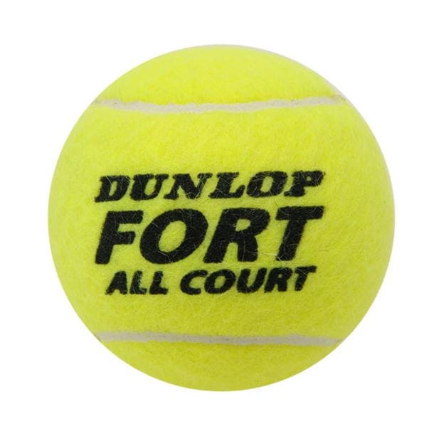 Dunlop Tenisové Loptičky Žlté 4ks