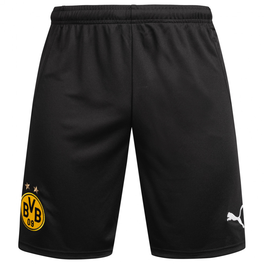 PUMA Borussia Dortmund BVB  Men Goalkeeper Shorts 757179-02