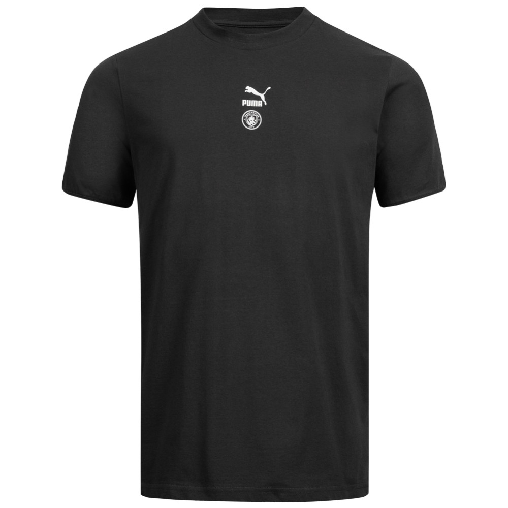 PUMA Manchester City  TFS Men Casual Fan T-shirt 758717-11