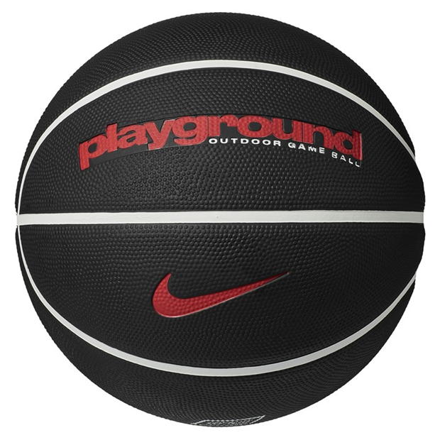 Nike Playground Basketbalová Lopta Čierna