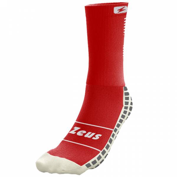 Zeus non-slip professional training socks red