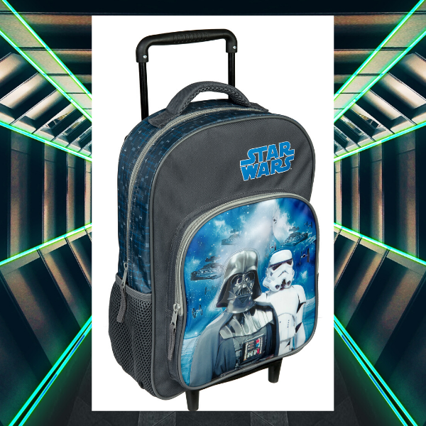 Detská taška Under Cover na kolieskach Star Wars 8126 SWCL