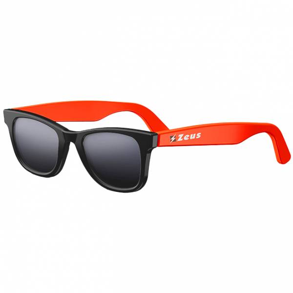 Zeus Sunglasses black / neon orange