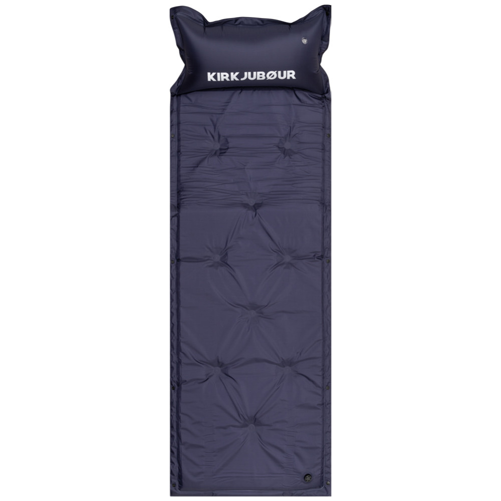 KIRKJUBOUR � "Roros" Premium outdoor sleeping mat blue