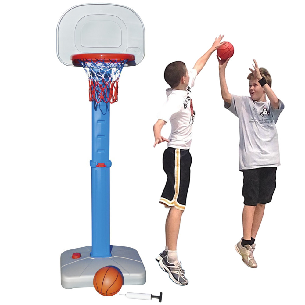 OUTDOOR-PLAY Deluxe Kids Basketball Hoop-Set JC-9618BK