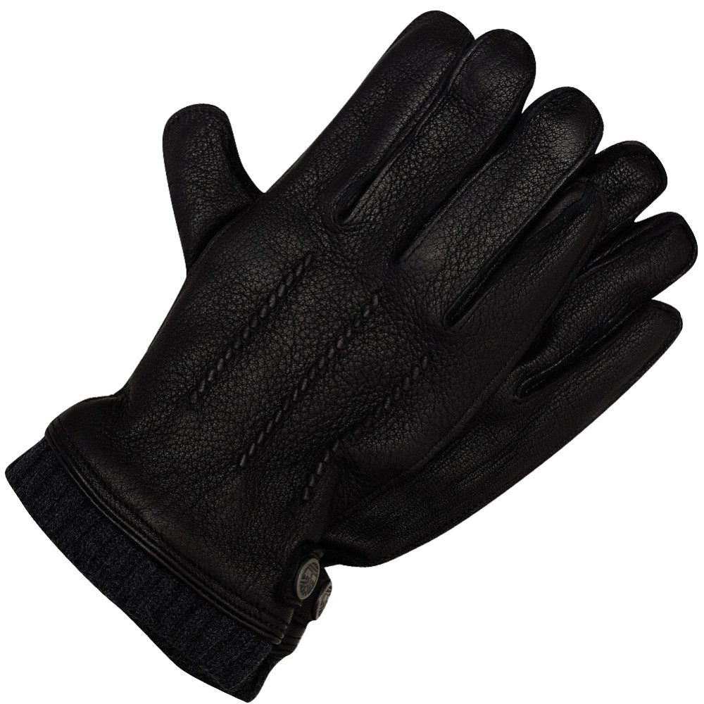 Timberland Long Bay Beach Men Leather Gloves A1EGC-001B