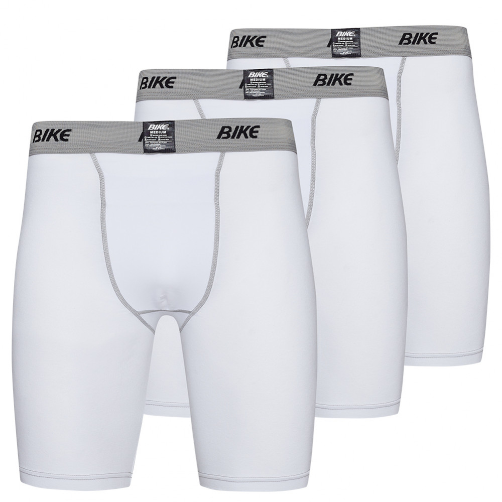 BIKE Reinforced Front Men Boxer Shorts Pack of 3 BASP37