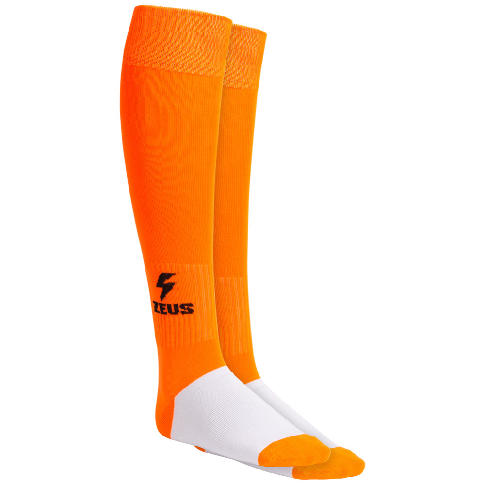 Zeus Calza Energy Socks Neon Orange