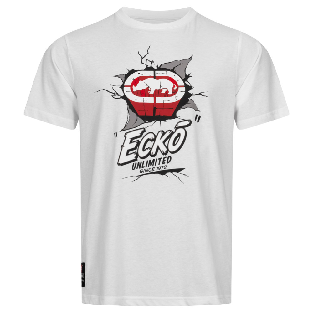 Ecko Unltd. KAWASA Men T-shirt EFM04796-WHITE