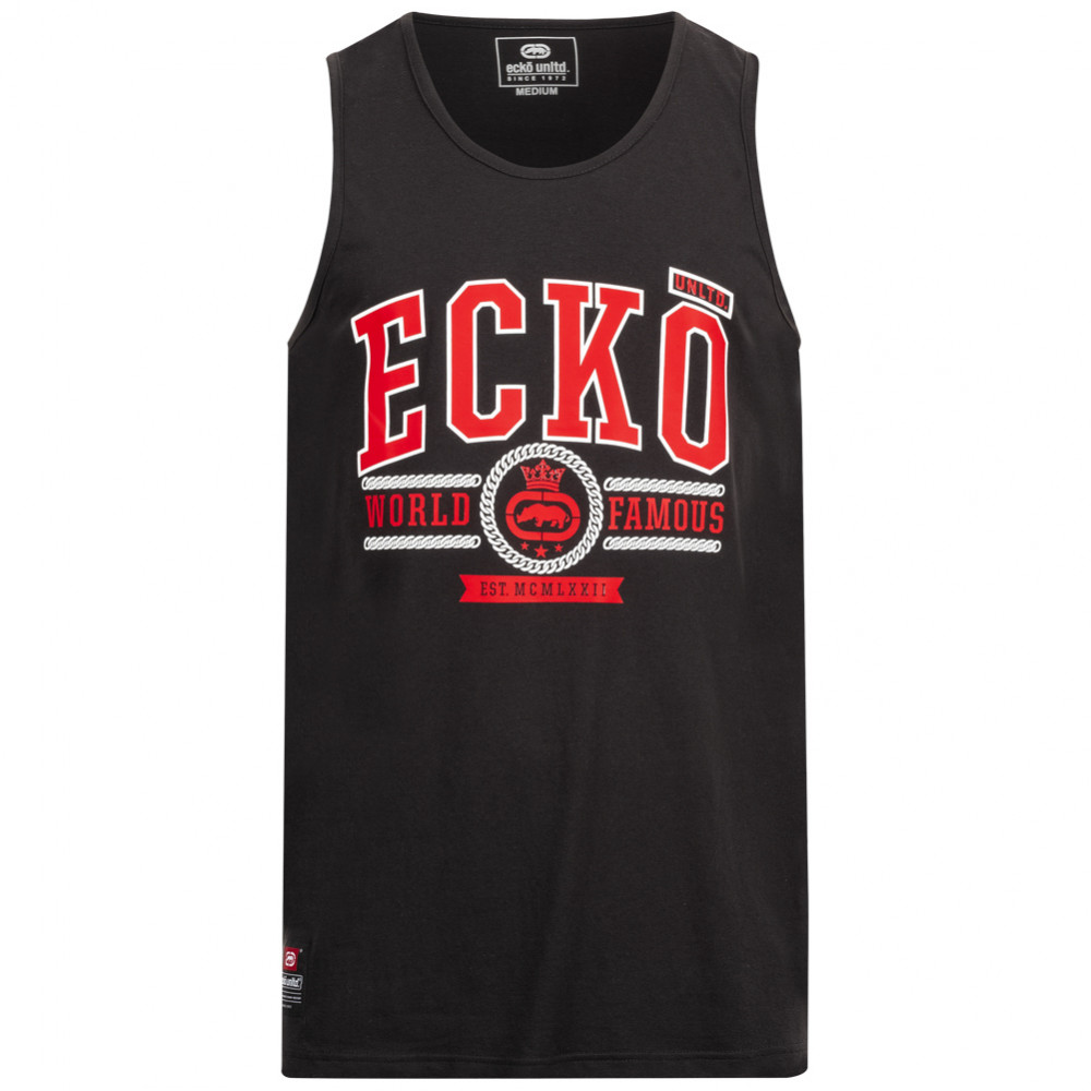 Ecko Unltd. Dodg Men Tank Top ESK04491 Black