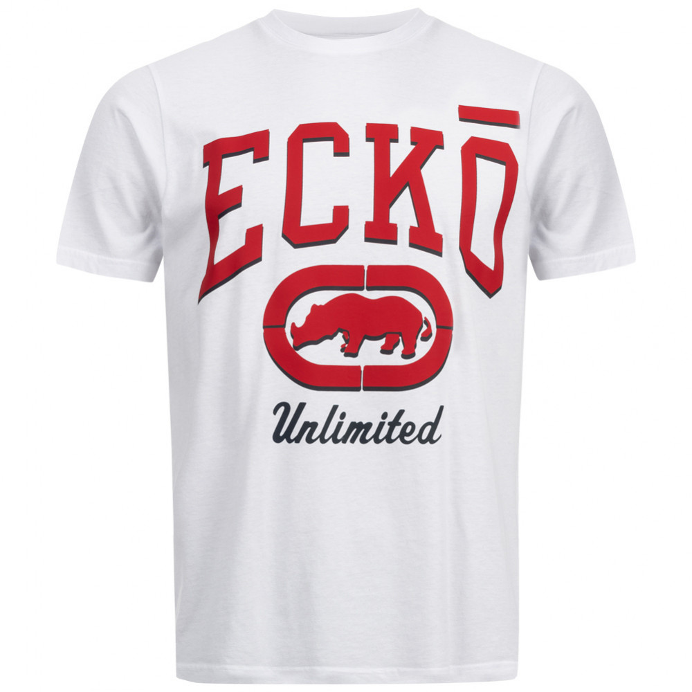 Ecko Unltd. Saiya Men T-shirt ESK04748 White Red