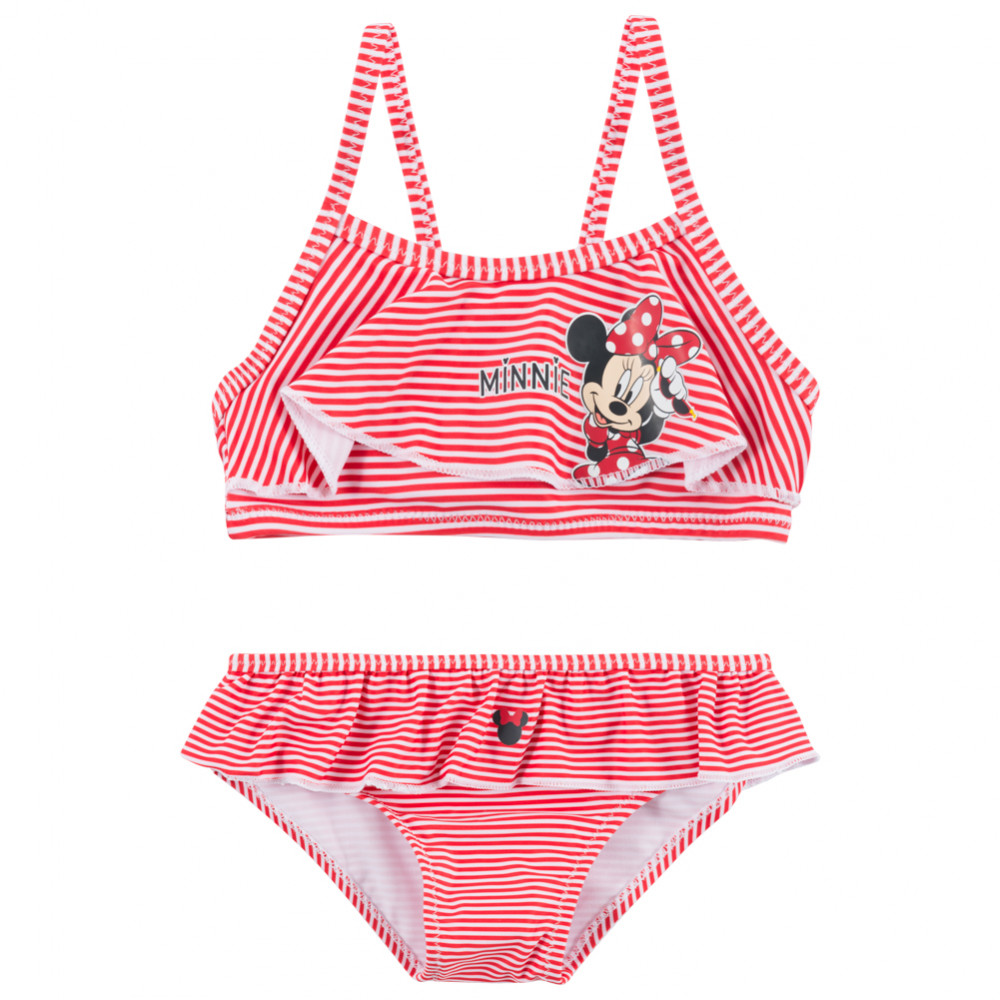 Sun City Minnie Mouse Disney Baby / Kids Bikini ET0060-red