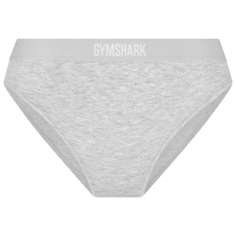 Gymshark Women Cotton Fitness Briefs GLUW4535-GLM