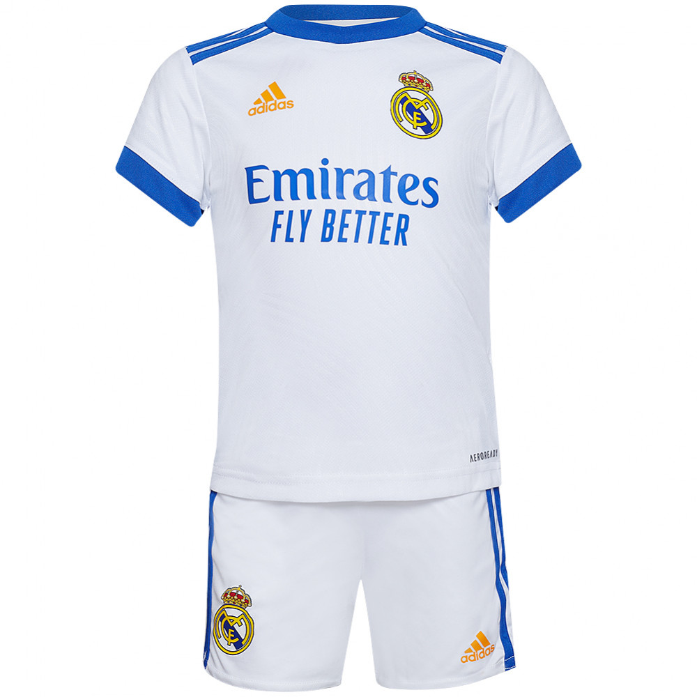 adidas Real Madrid CF  Mini Baby Football Kit GR4016