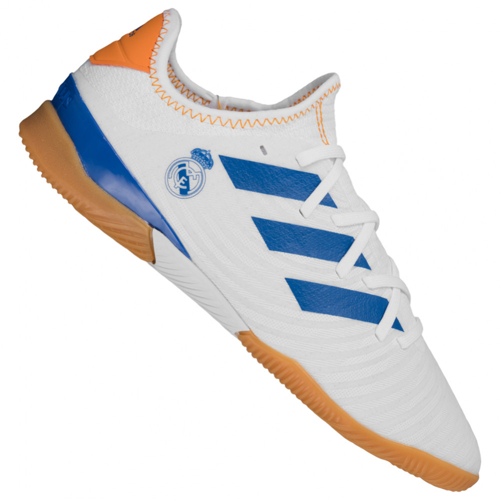 adidas x Real Madrid Gamemode Knit Kids Indoor Football Boots GY5548