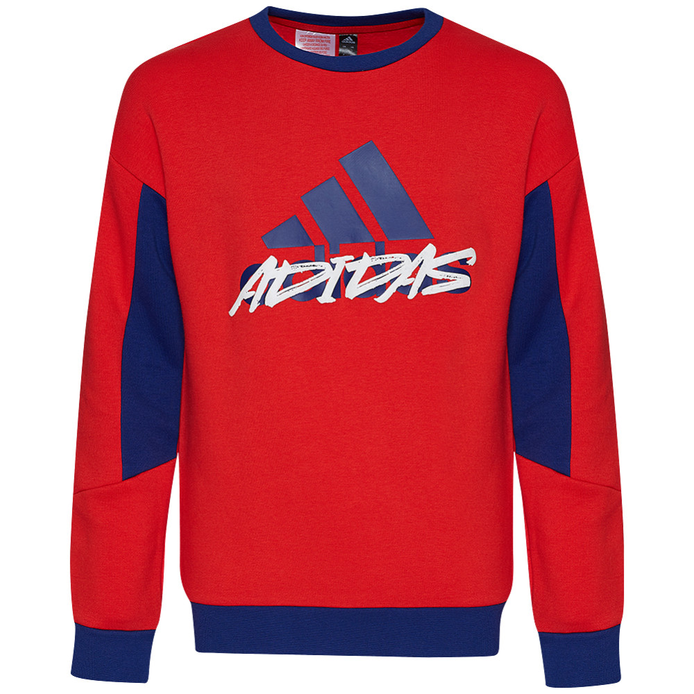 adidas LB Fleece Crew Kids Sweatshirt H40304
