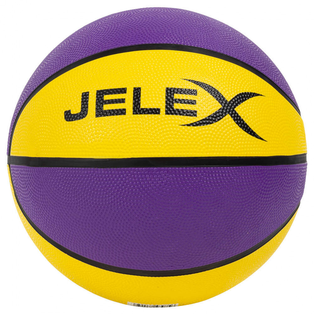 JELEX Sniper Basketball purple-yellow