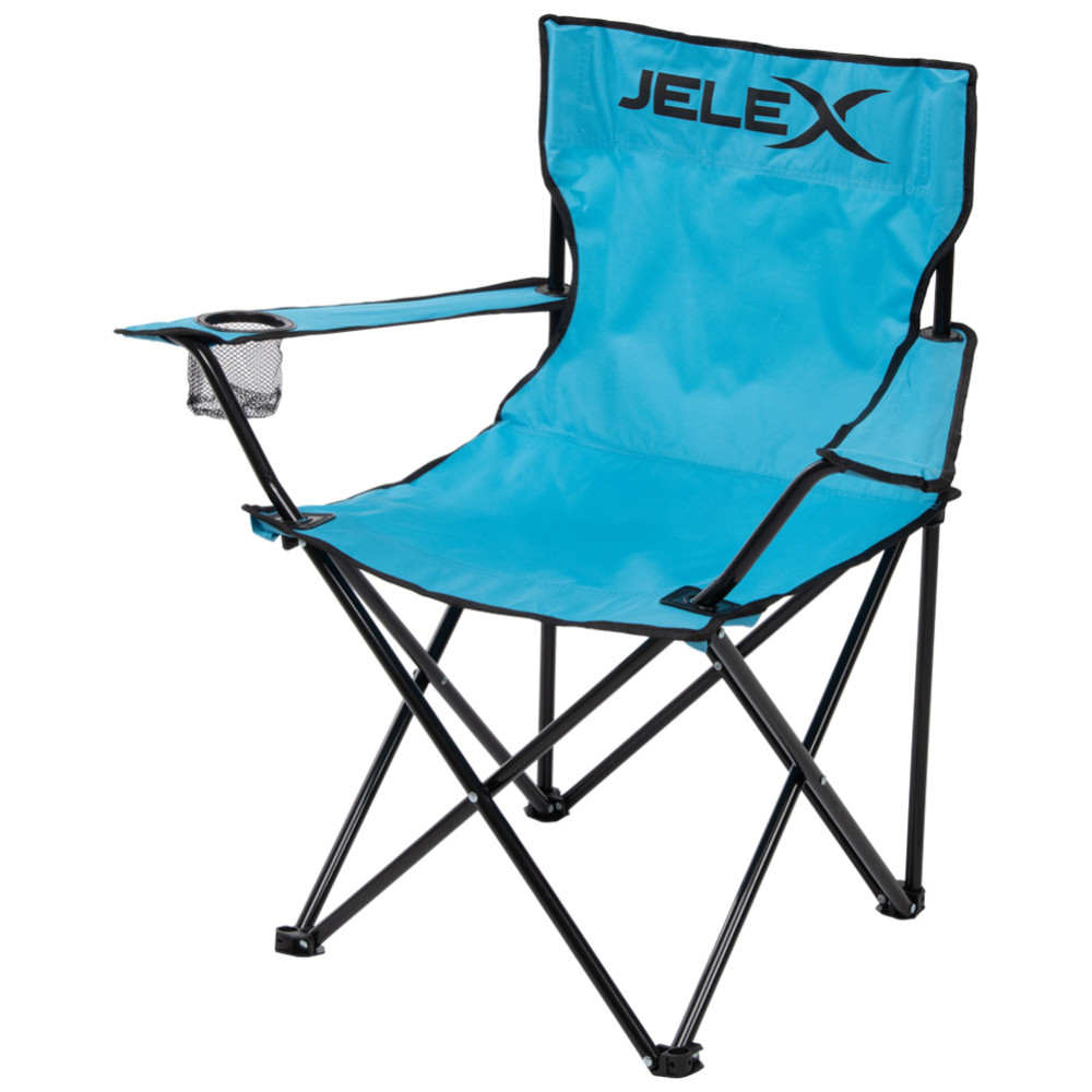 JELEX Expedition Camping Chair turquoise