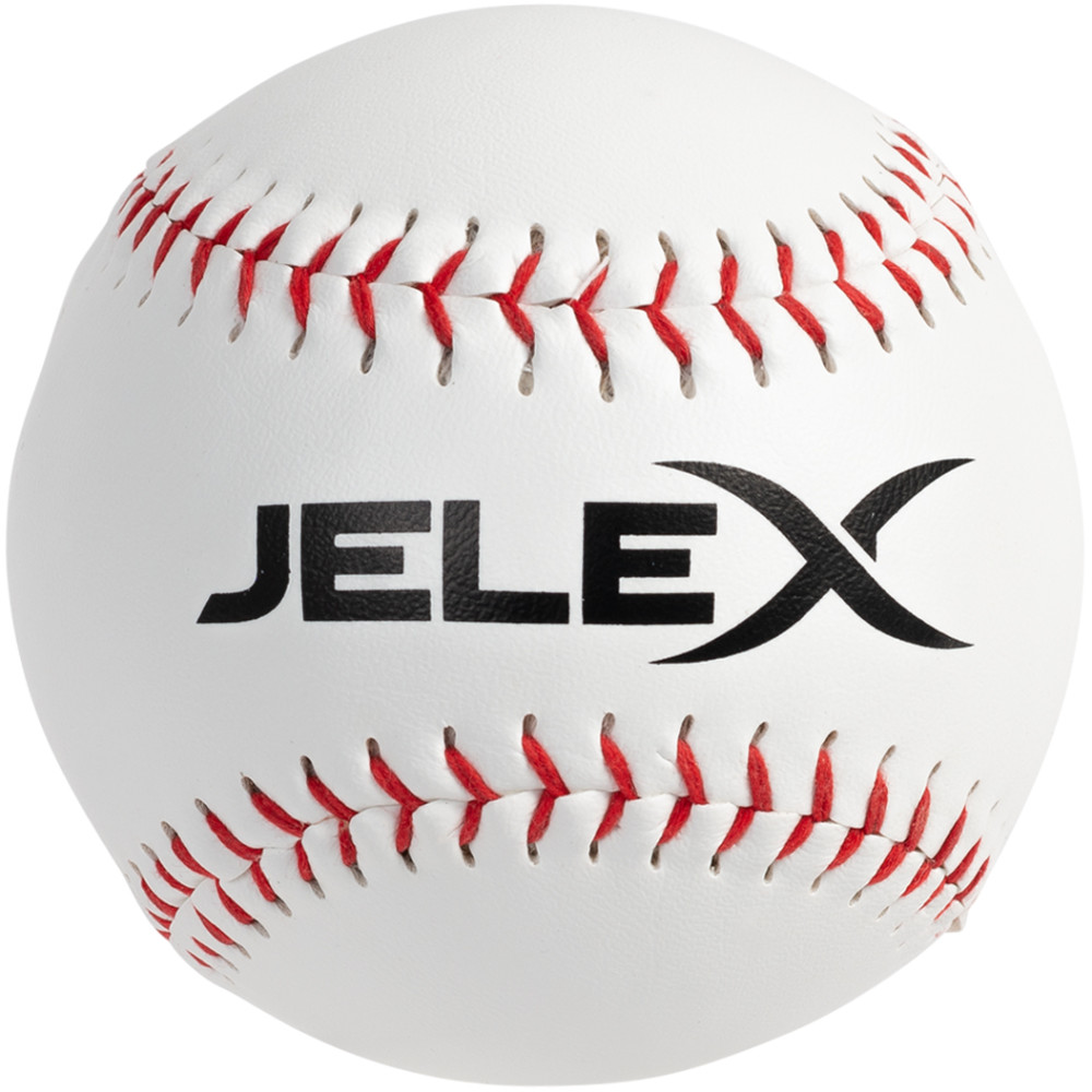 JELEX "Homerun" Baseball 12" with cork core white