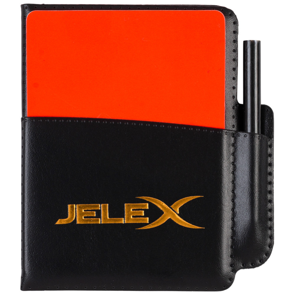 JELEX "Premium" Referee Cards-Set