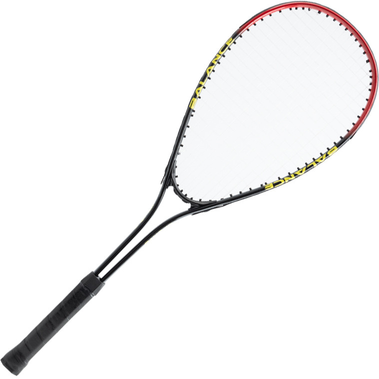 JELEX "Power One" Squash racket dark red