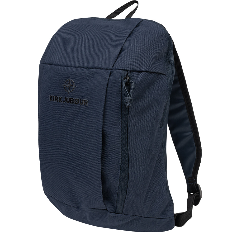 KIRKJUBOUR ® "Eventyr" Basic Backpack 10l blue