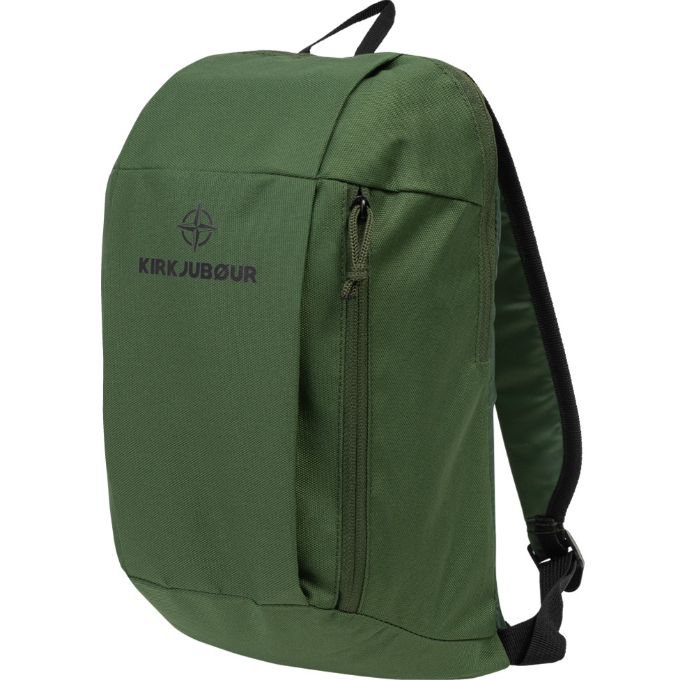 KIRKJUBOUR ® "Eventyr" Basic Backpack 10l green