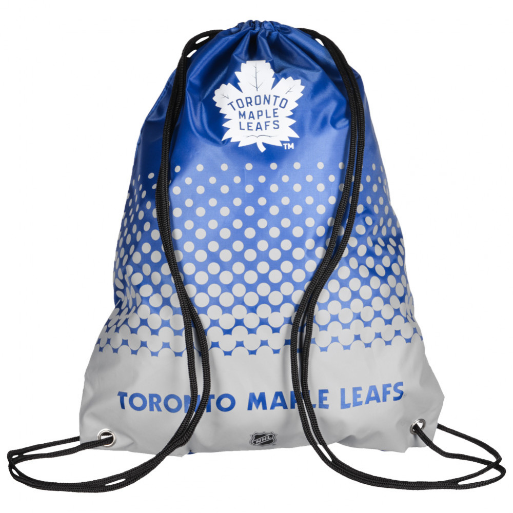 FOCO Toronto Maple Leafs NHL Fade Gym Bag Gym Sack LGNHLFADEGYMTM