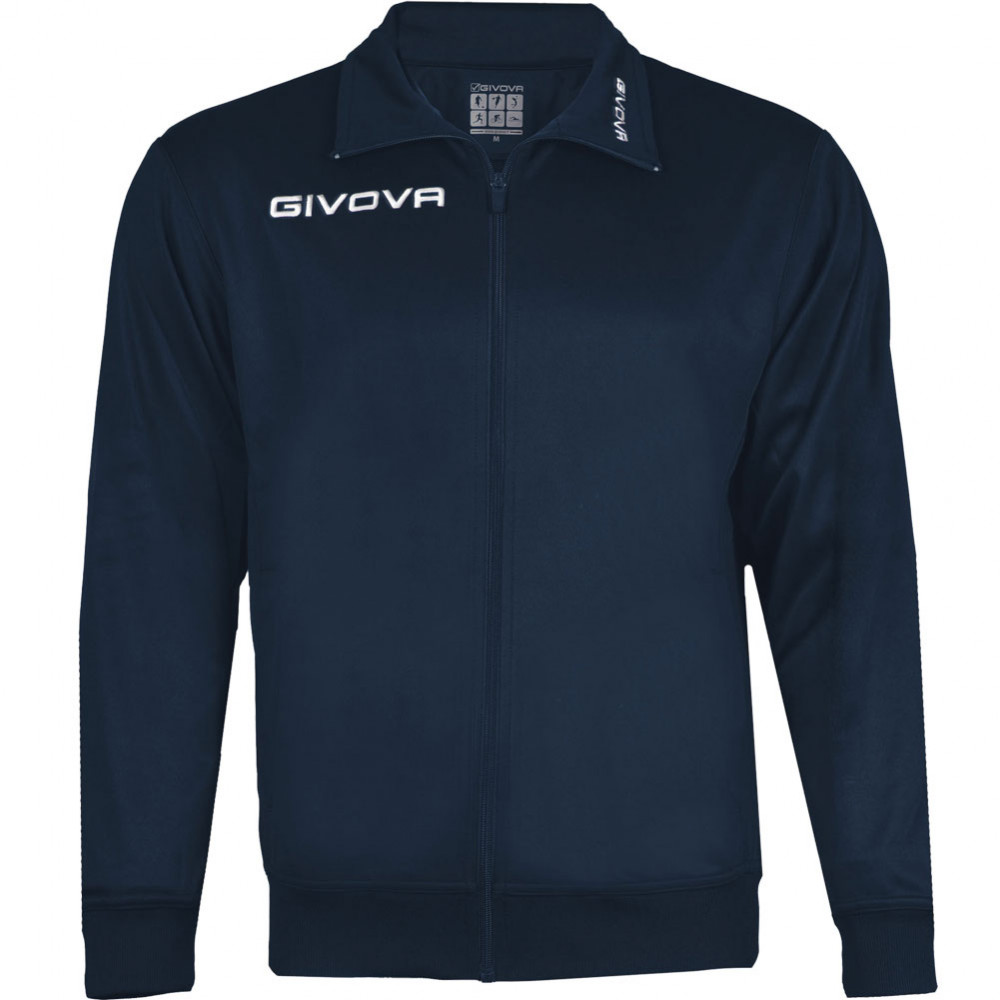 Givova MONO 500 Men Micro Fleece Track Jacket MA022-0004